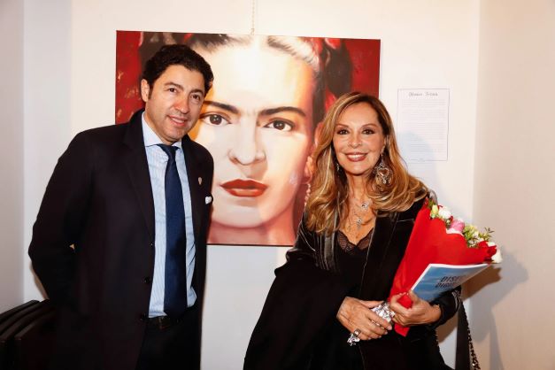 Salvo Nugnes presenta il suo ultimo libro su Frida Kahlo